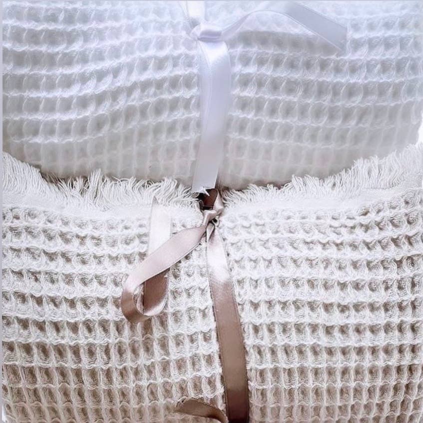 Waffle Soft 100% Turkish Cotton Blanket