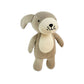 Rocky Lil Dog Knit Stuffed Animal Soft Toy (Organic)