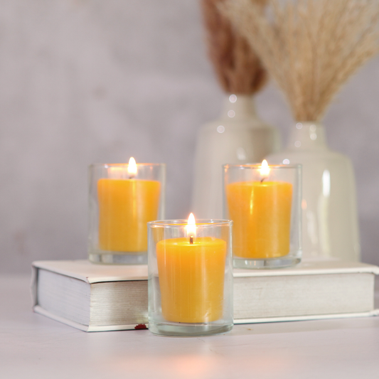 Pure Beeswax Votives