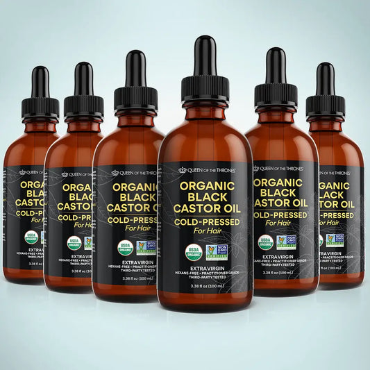 Organic Black Castor Oil 3.38oz