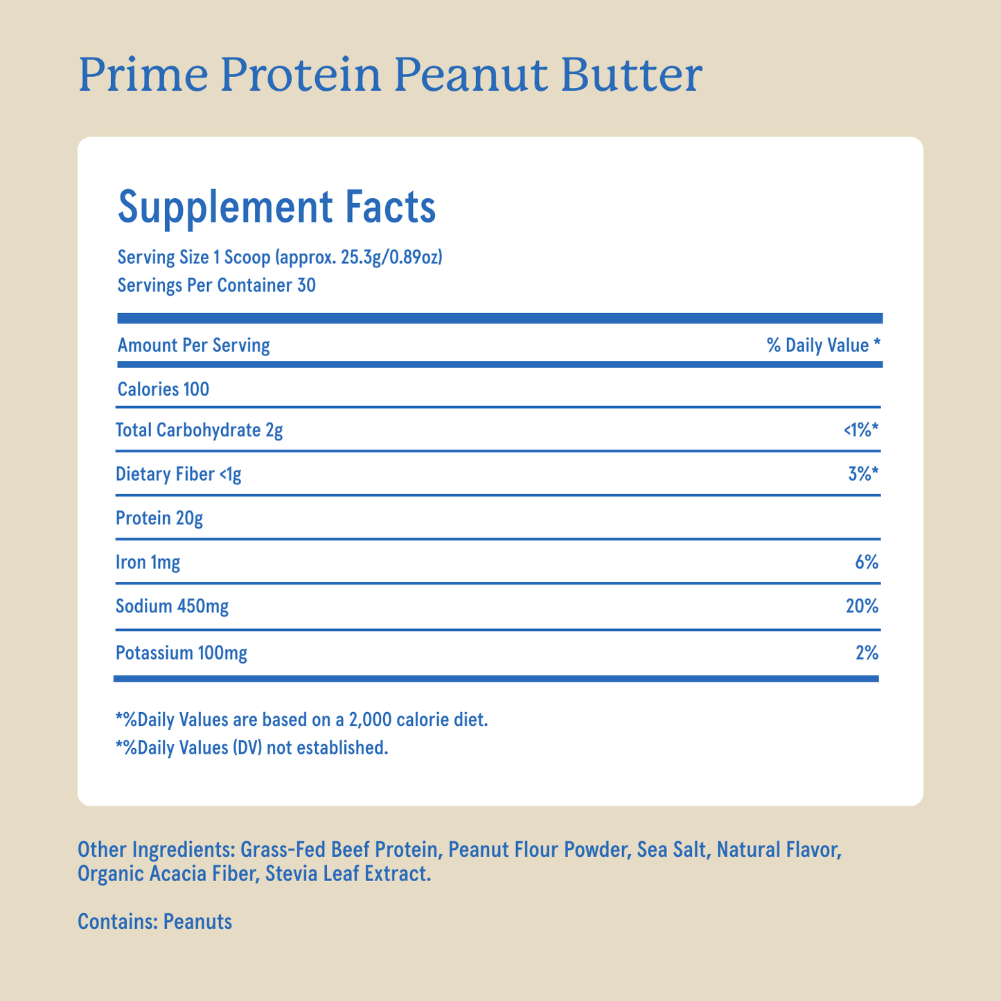 Prime Protein