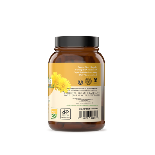Organic Dandelion Capsules