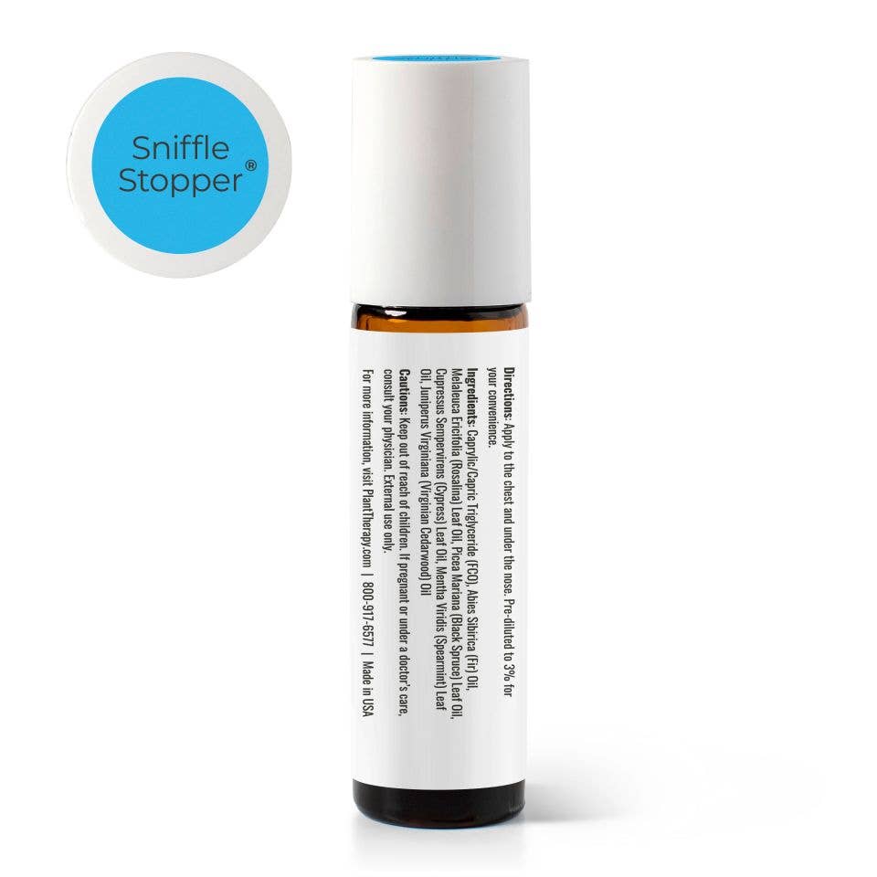 Sniffle Stopper KidSafe Essential Oil 10 mL roll-on blend