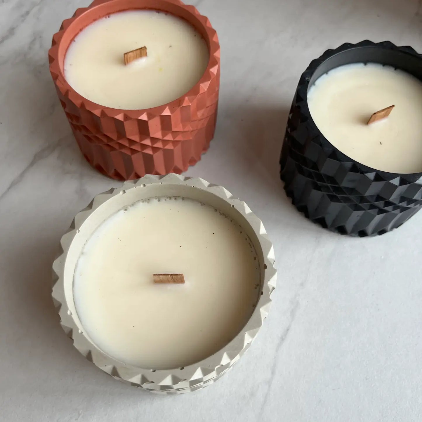 Concrete Candles