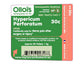 Olloïs Hypericum Perforatum 30C Vegan Organic kosher, 80ct