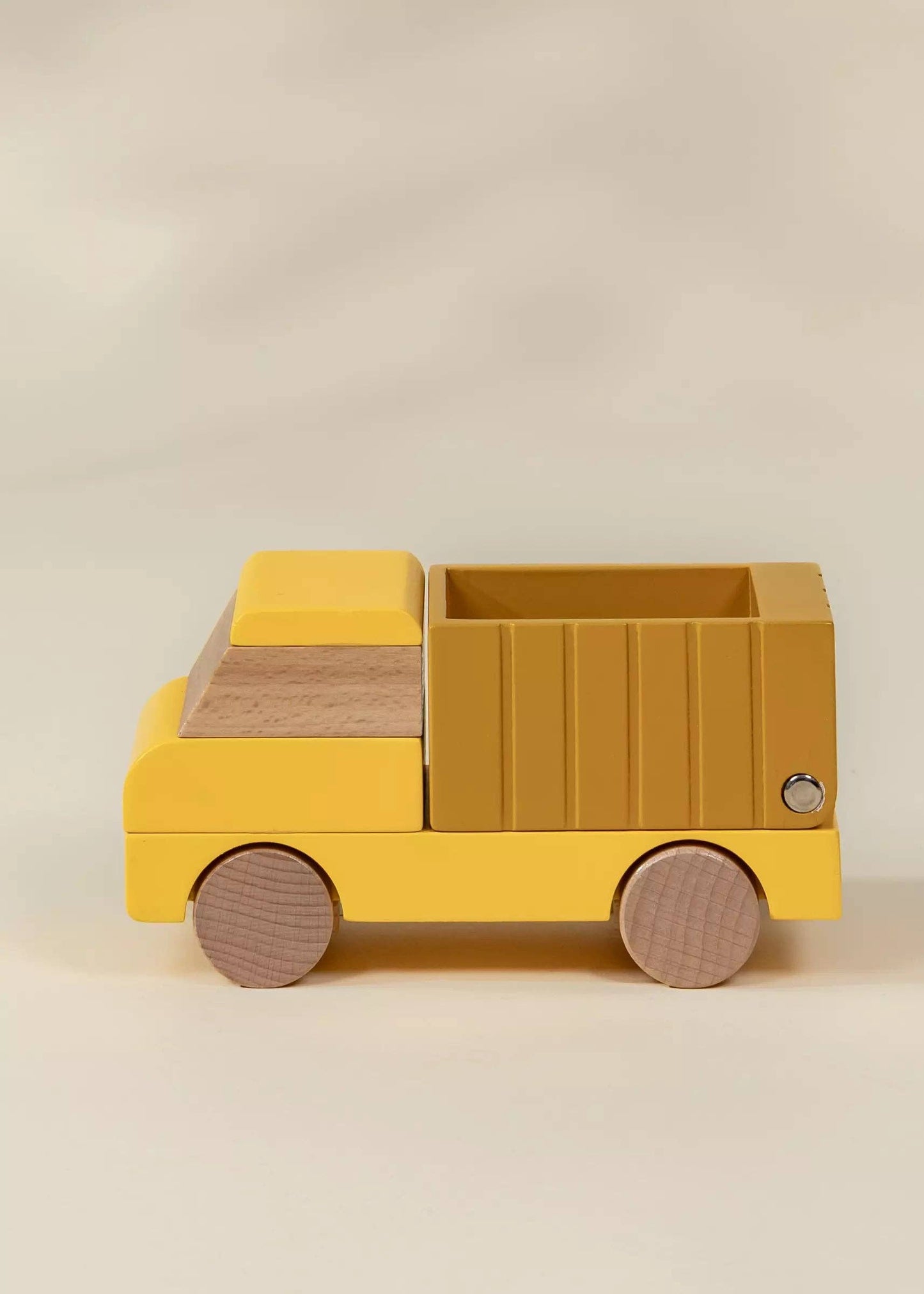 Wooden Construction Vehicle - Dump Truck