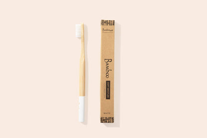 Adult Bamboo Toothbrush | Summer Bestseller