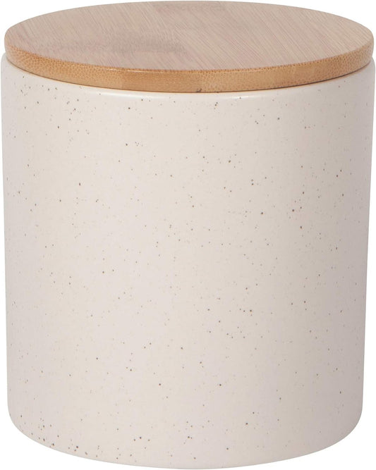 Speckled Ceramic Kitchen Canister