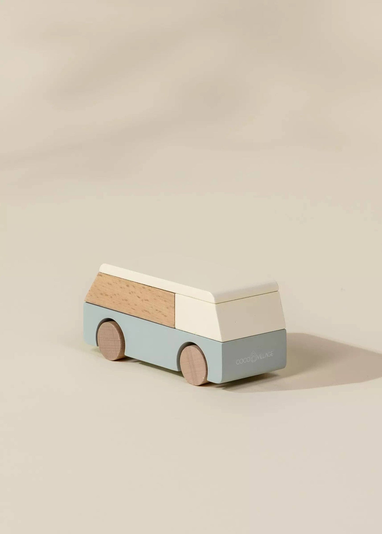Wooden Vehicle - Camping Car