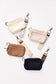 Keychain Wallet with Wrist Lanyard, Compact Card Holder