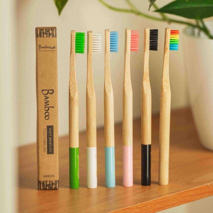 Adult Bamboo Toothbrush | Summer Bestseller