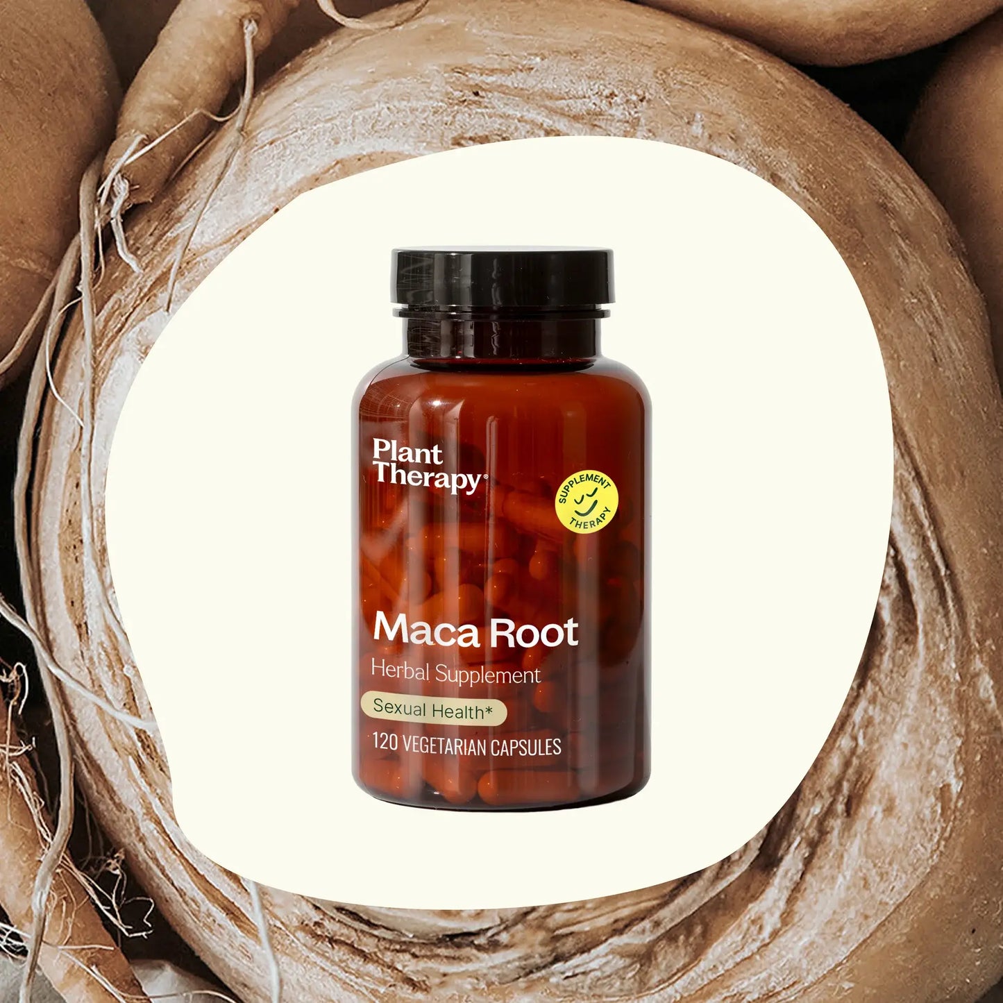 Maca Root Herbal Supplement Capsules-120 Capsules