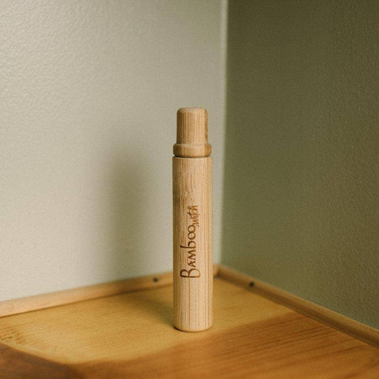 100% Compostable Bamboo Travel Toothbrush | Stocking Stuffer