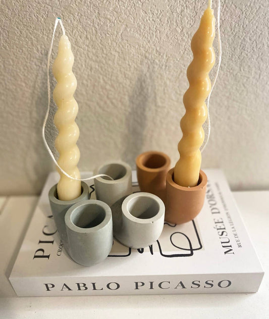 The Arch Taper Candle Holder