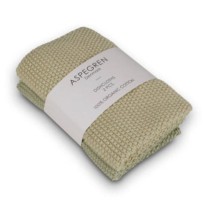 Dishcloths - Knitted - Solid - Pampas