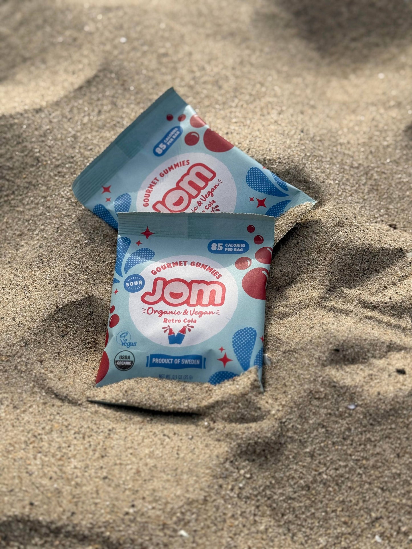 Snack Packs - Swedish Organic & Vegan Sour Cola Gummies