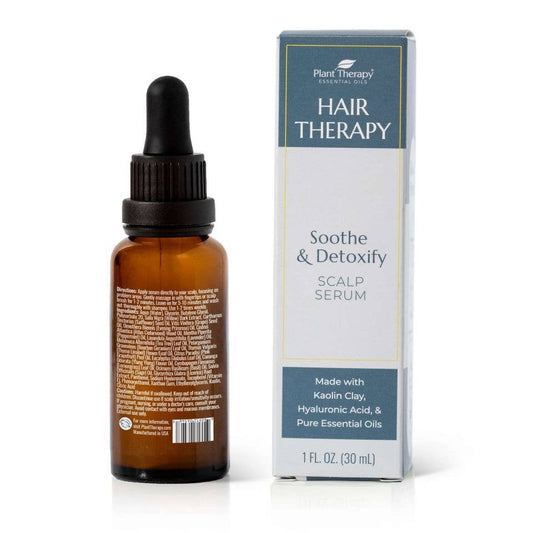 Hair Therapy Soothe & Detoxify Scalp Serum 1oz