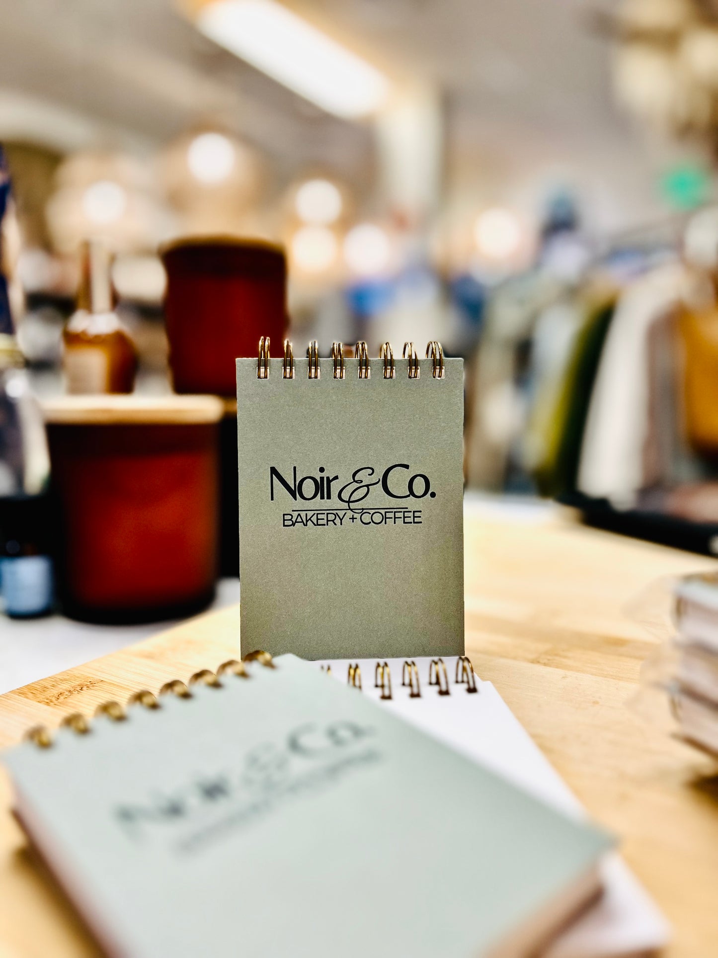 Noir&Co. Mini Jotter Notebook