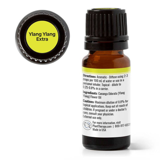 Ylang Ylang Extra Essential Oil 10 mL