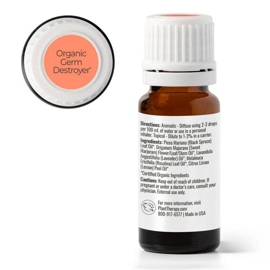 Organic Germ Destroyer KidSafe Essential Oil 10 mL