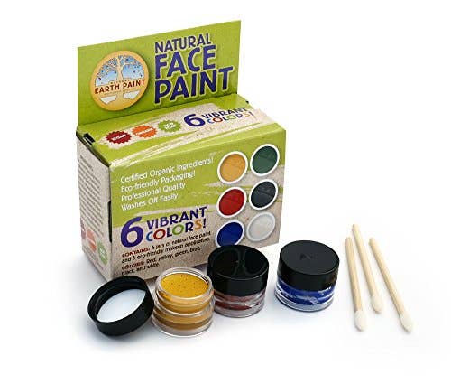 Spring Natural Face Paint