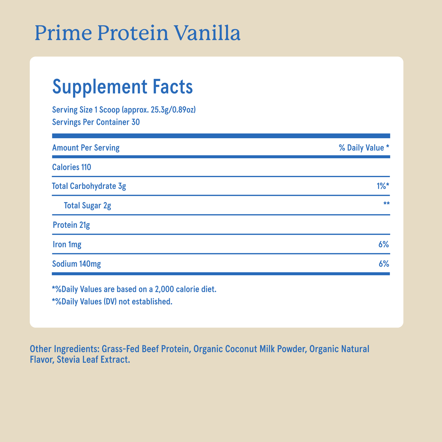 Prime Protein