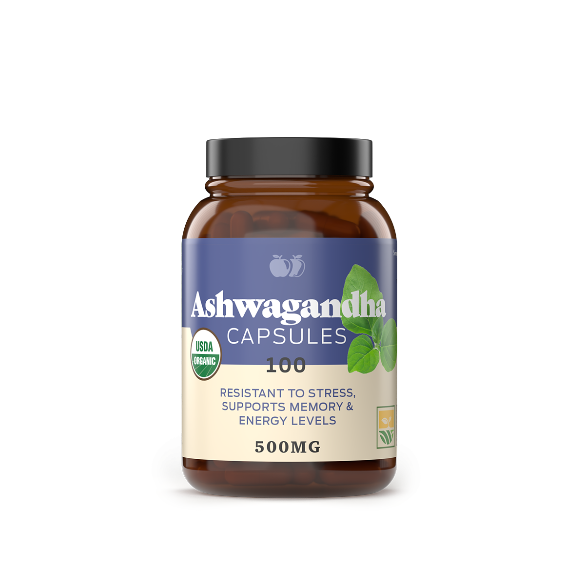 Organic Ashwagandha Capsules