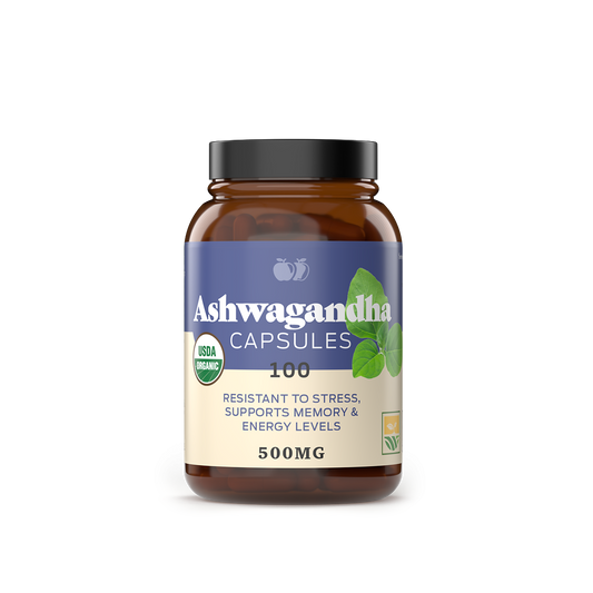 Organic Ashwagandha Capsules