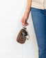 Keychain Wallet with Wrist Lanyard, Compact Card Holder