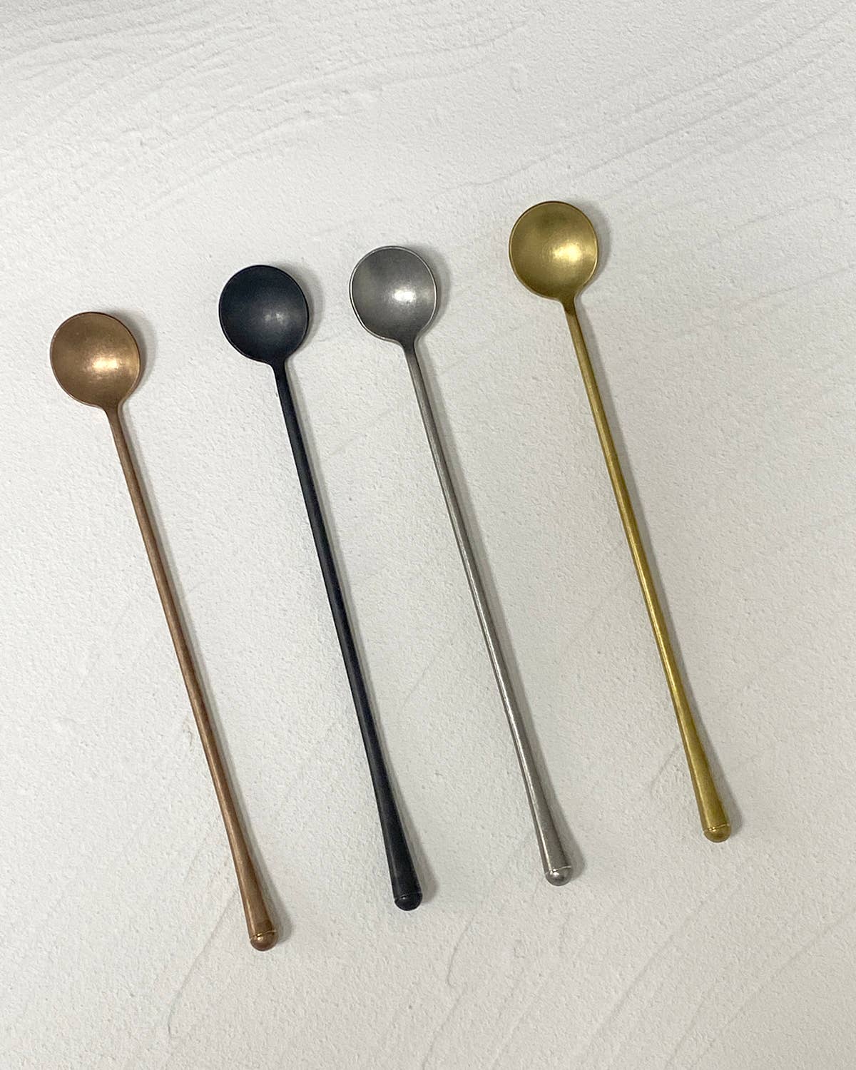 Modern Matte Spoons - Gold