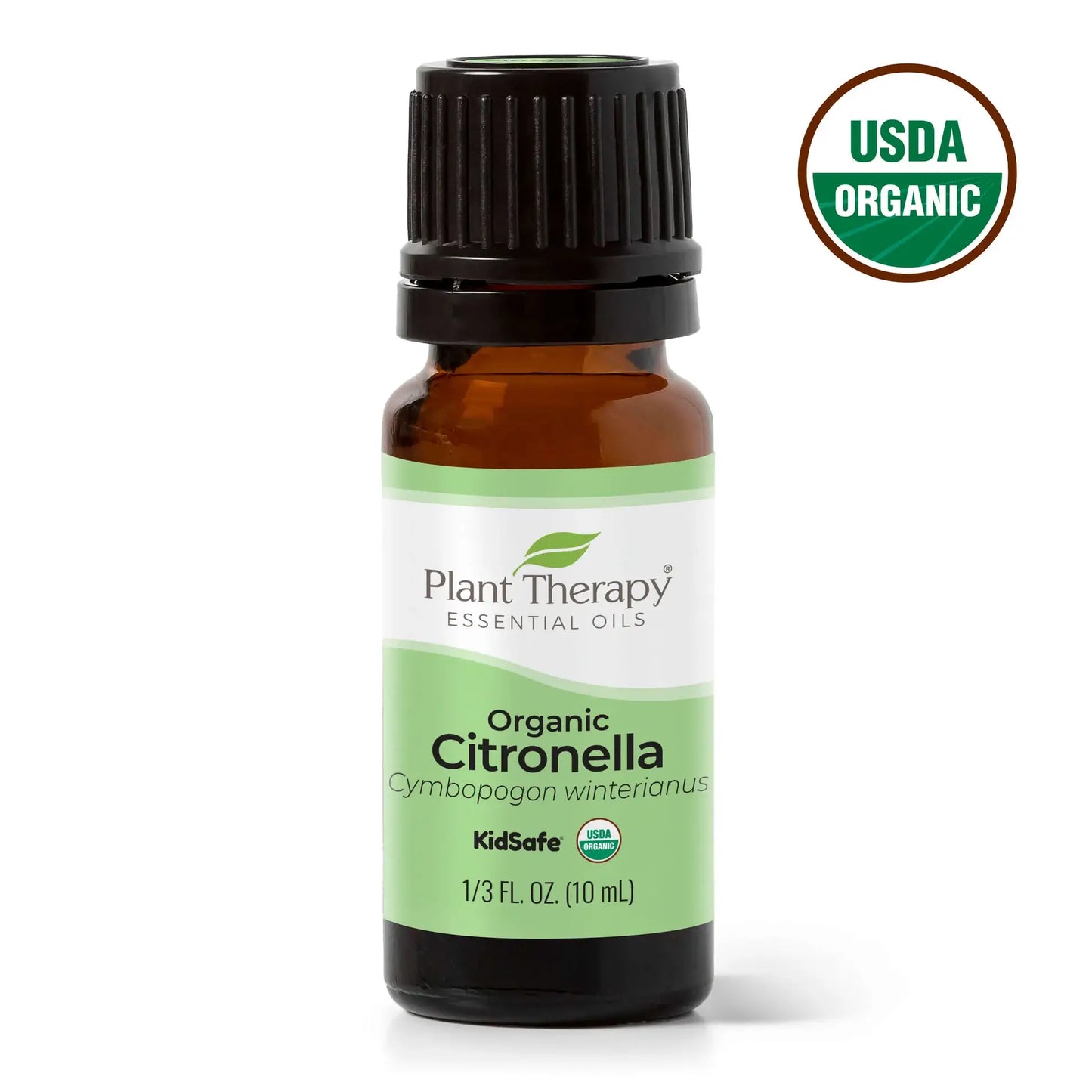 Organic Citronella Essential Oil 10 mL