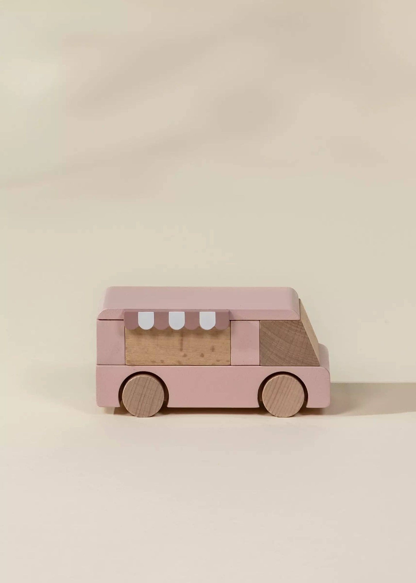 Wooden Vehicle - Bakery Truck