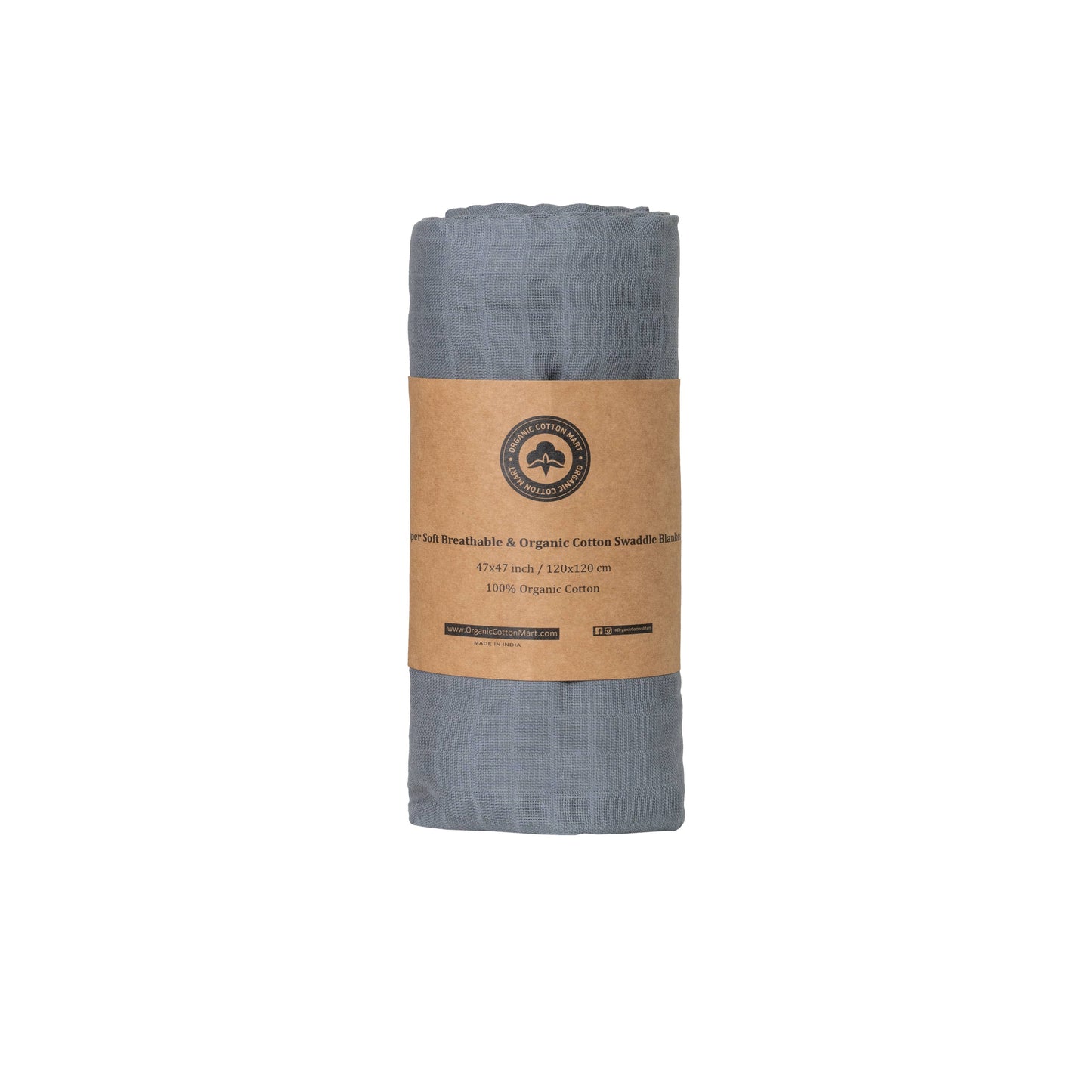 Organic Cotton Swaddle Blanket