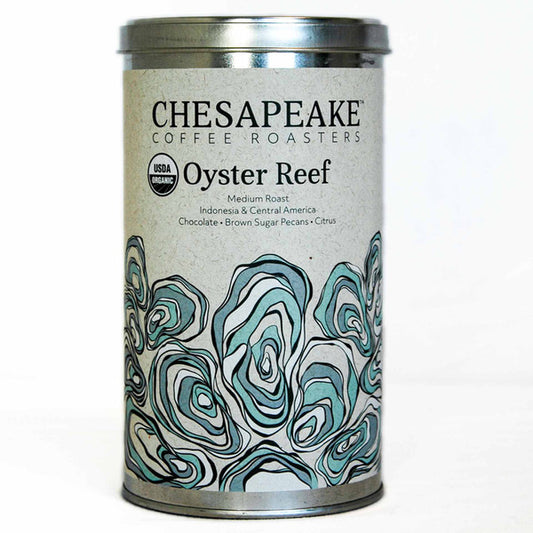 Chesapeake Coffee Roasters Organic Oyster Reef Whole Bean  12oz