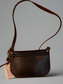 Rustic Leather Purse - Small