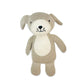 Rocky Lil Dog Knit Stuffed Animal Soft Toy (Organic)