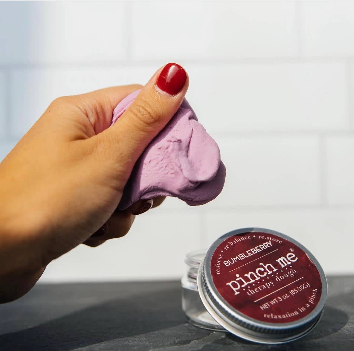 Pinch Me Therapy Dough Bumbleberry