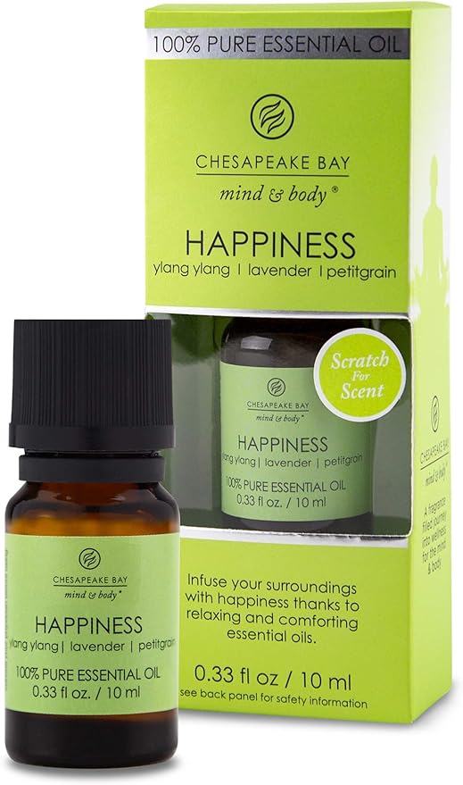 Happiness Essential Oil (Ylang Ylang Lavender Petitgrain)