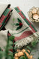 Holly Hand-Stitched Tea Towel Set