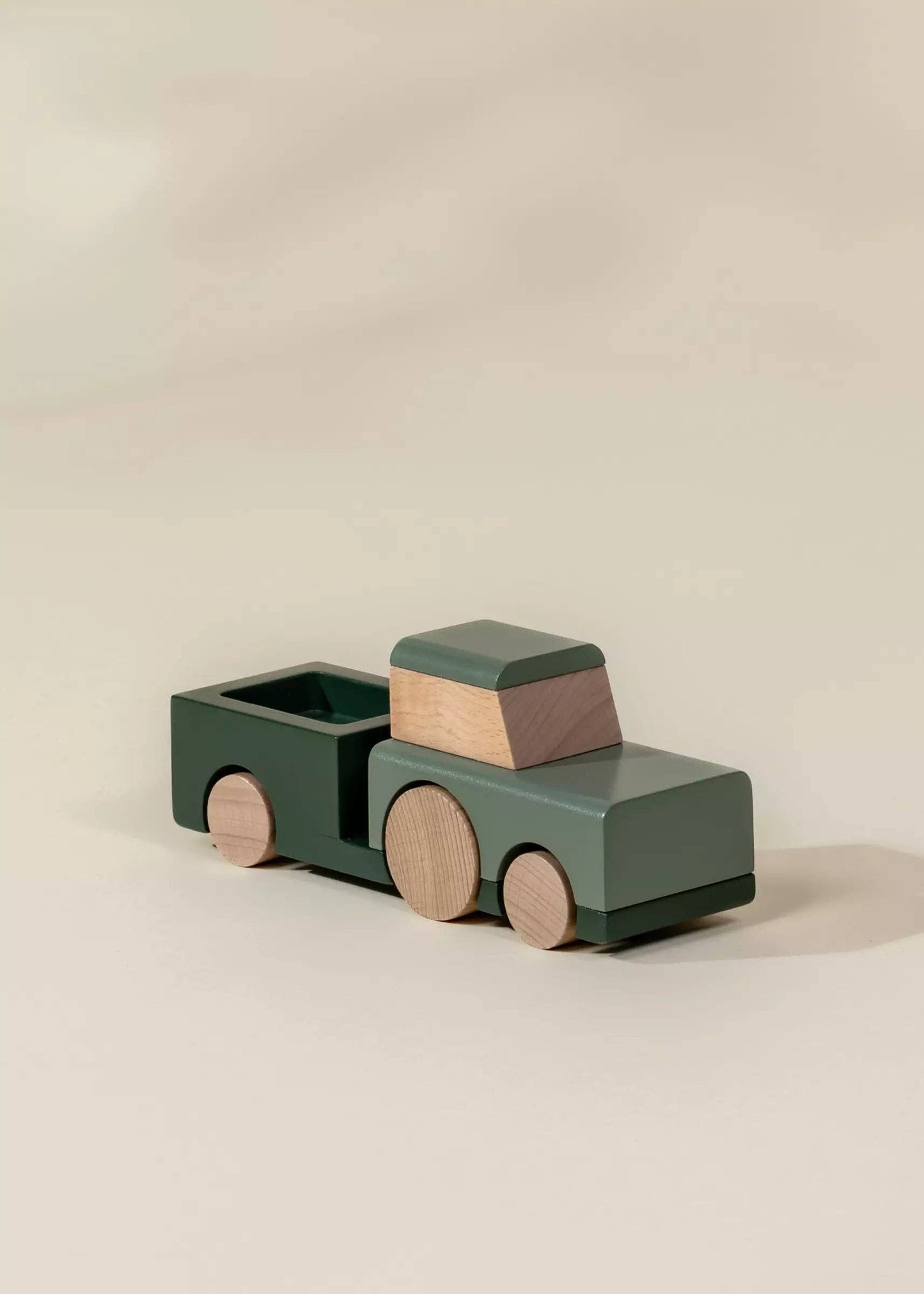 Wooden Vehicle - Farm Tractor
