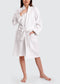 Women's Organic Waffle Weave Bath & Spa Robe (3 Colors)
