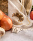 Croissant Hand-Stitched Tea Towel Set