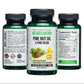 Siberian Green Pine Nut Oil w/Pine Resin Capsules 200 Softgels Wild Harvested Siberia Altai Cold Pressed Unrefined