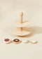 Wooden Desserts Tower