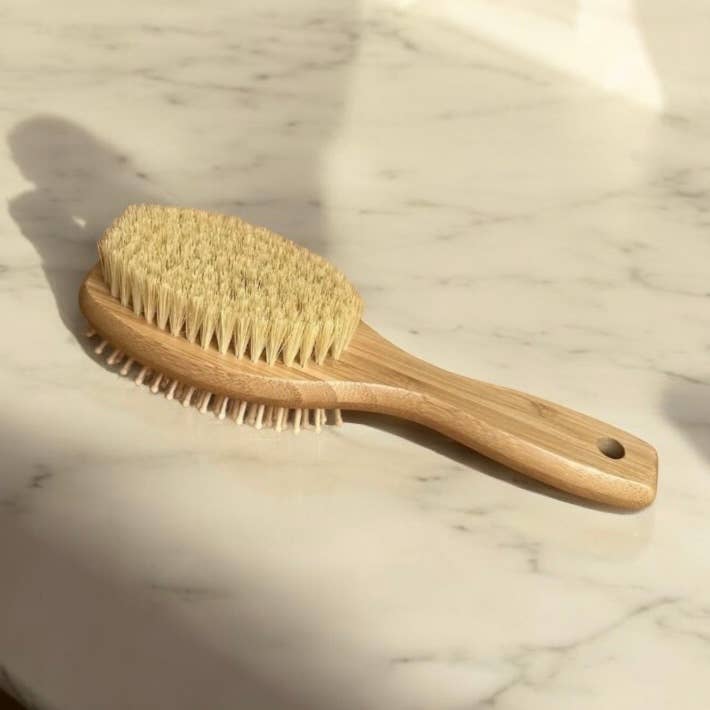 Bamboo Two Sided Hairbrush | Haircare Bestseller