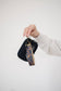 Keychain Wallet with Wrist Lanyard, Compact Card Holder