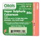 Olloïs Hepar Sulphuris Calcareum 30C Vegan Organic, 80 Pel.