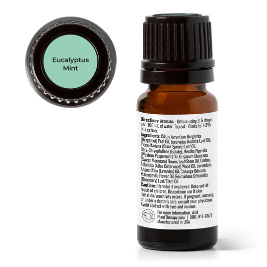 Eucalyptus Mint Essential Oil Blend 10mL