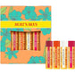 Just Picked Assorted Beeswax Lip Balm Gift Set, 4 Pack