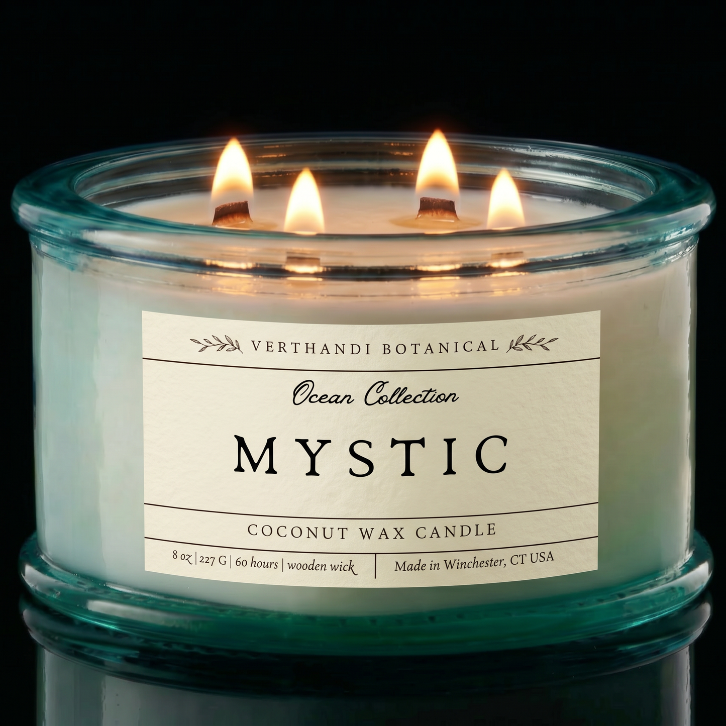 Mystic Scented Candle